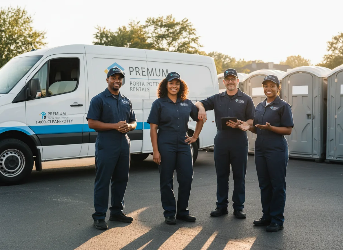 VIP Portable Toilets company in Ekron, KY